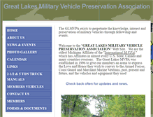 Tablet Screenshot of glmvpa.org