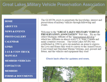 Tablet Screenshot of glmvpa.com